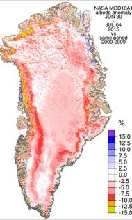 Groenlandia: i ghiacciai si stanno sciogliendo